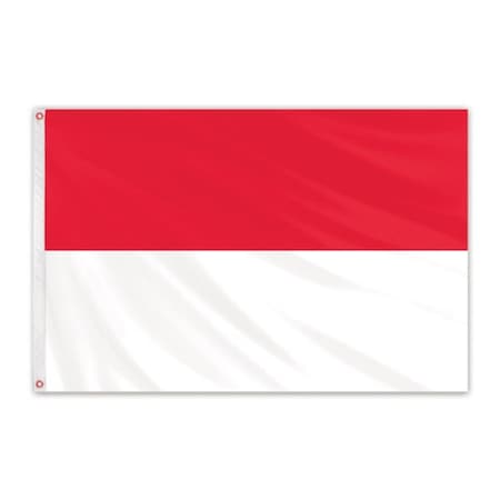 Indonesia Outdoor Nylon Flag 12x18